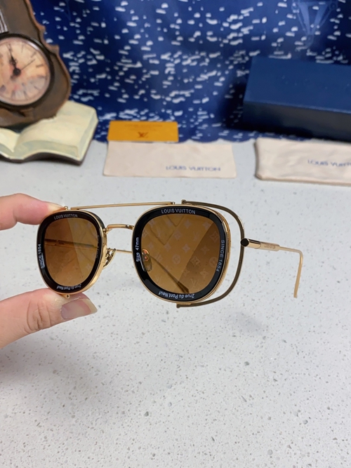 ルイヴィトンサングラス素材ディテール